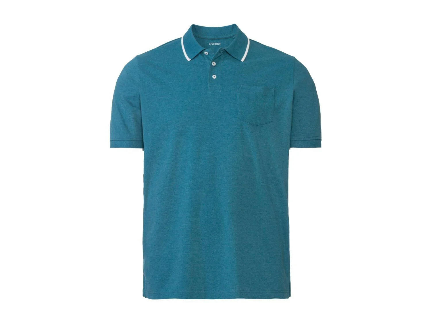 Polo con bolsillo para hombre