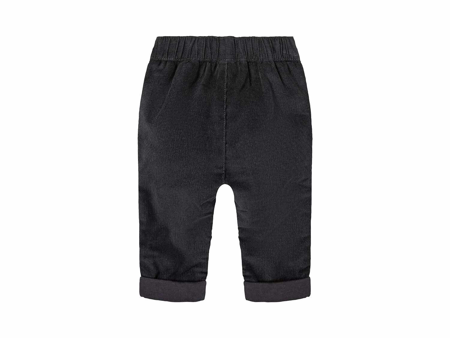 Pantalón de pana para bebé