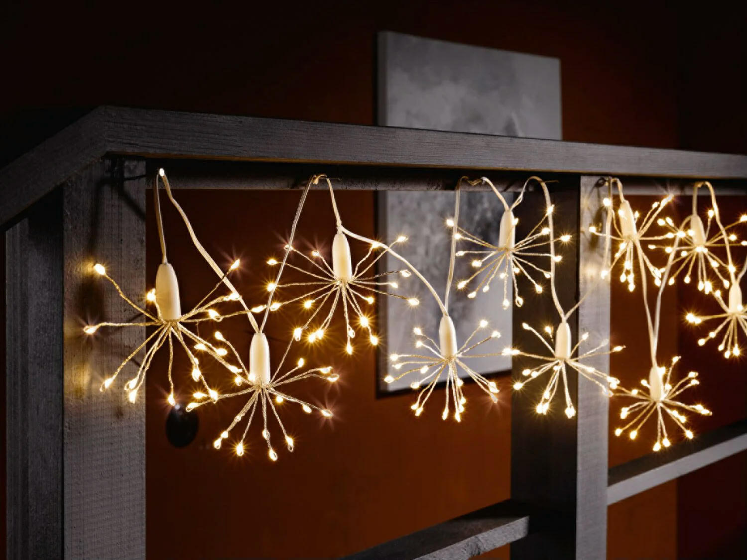 Set de 10 guirnaldas de bombillas LED