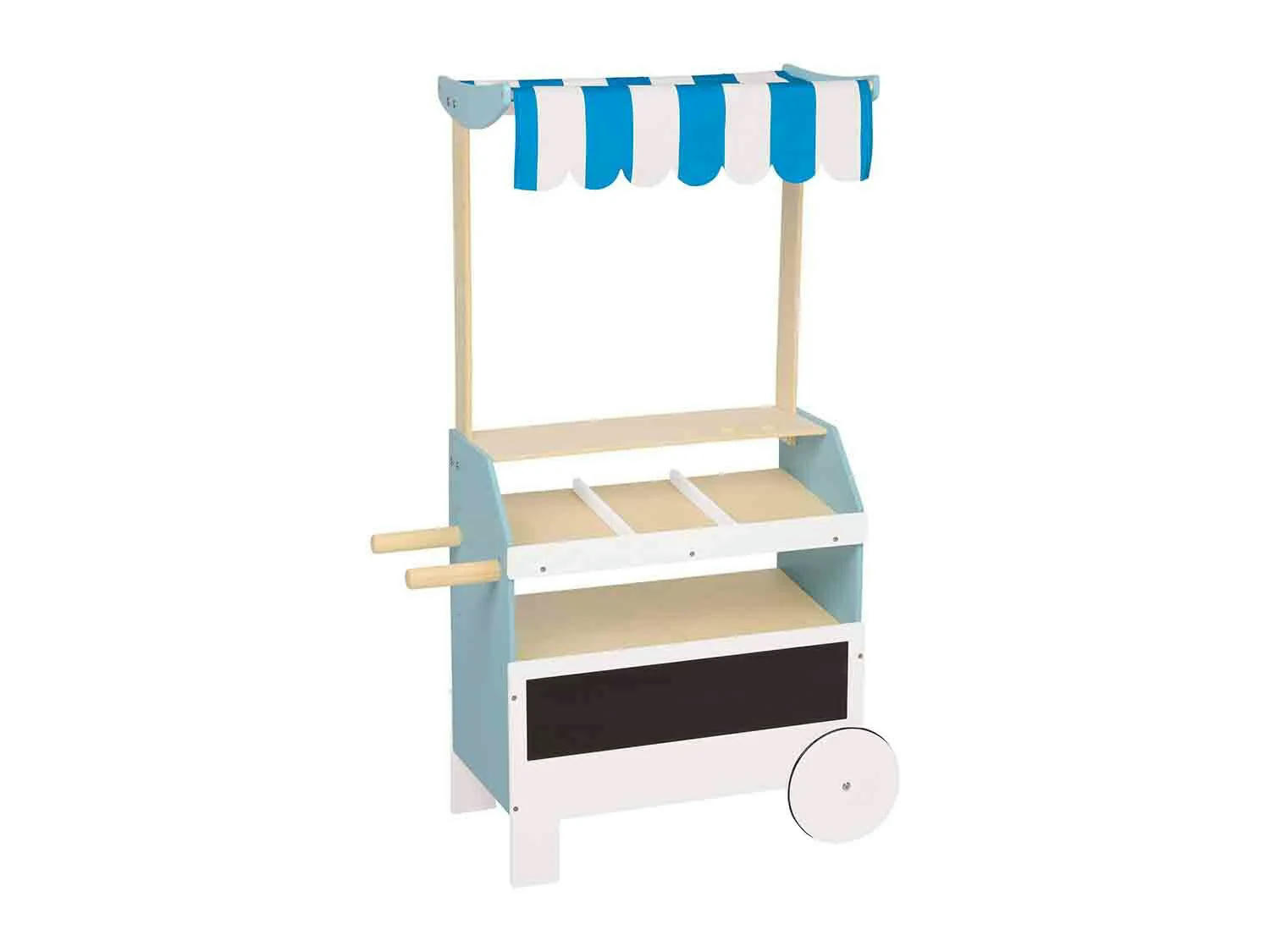 Carrito de venta ambulante