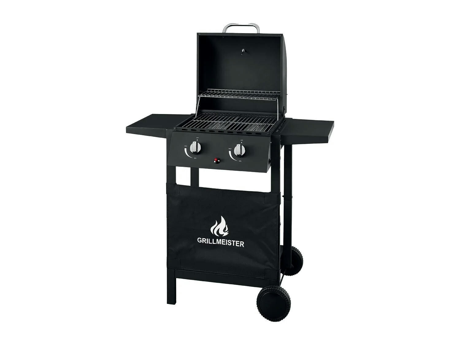 Barbacoa de gas 2 quemadores