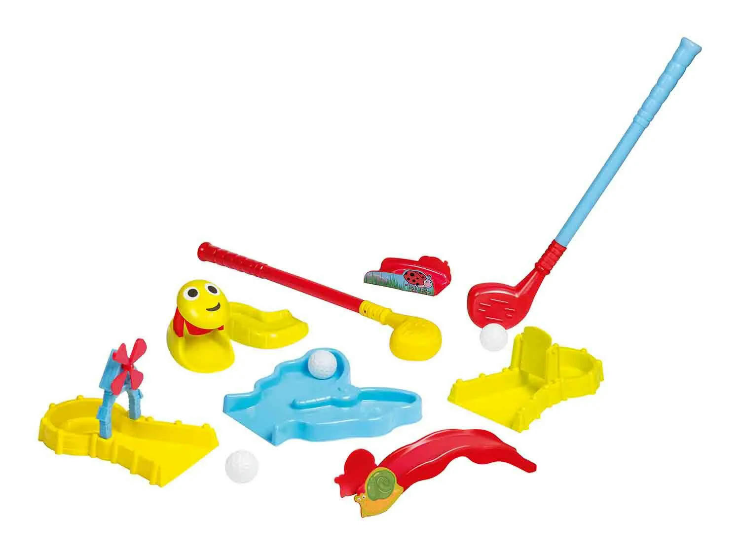 Set de minigolf infantil