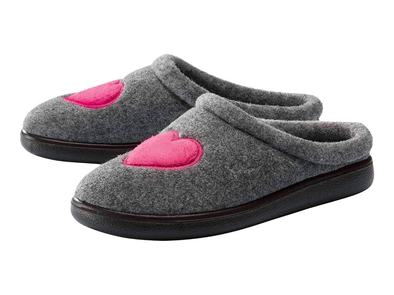 Zapatillas de fieltro para mujer