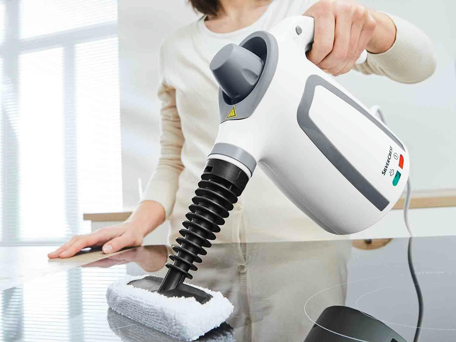 Limpiavapor de mano 1100 W