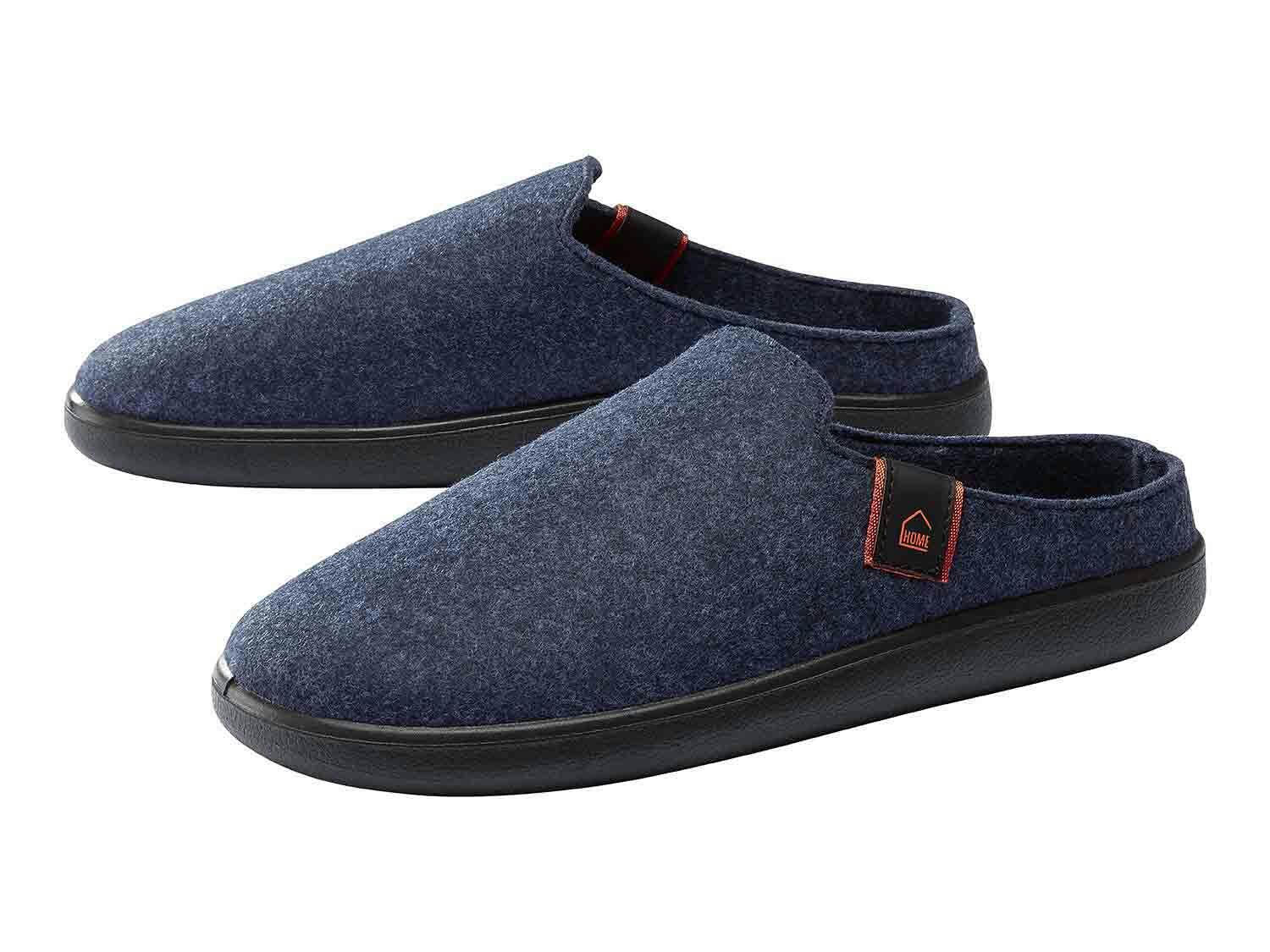 Zapatillas de fieltro para hombre