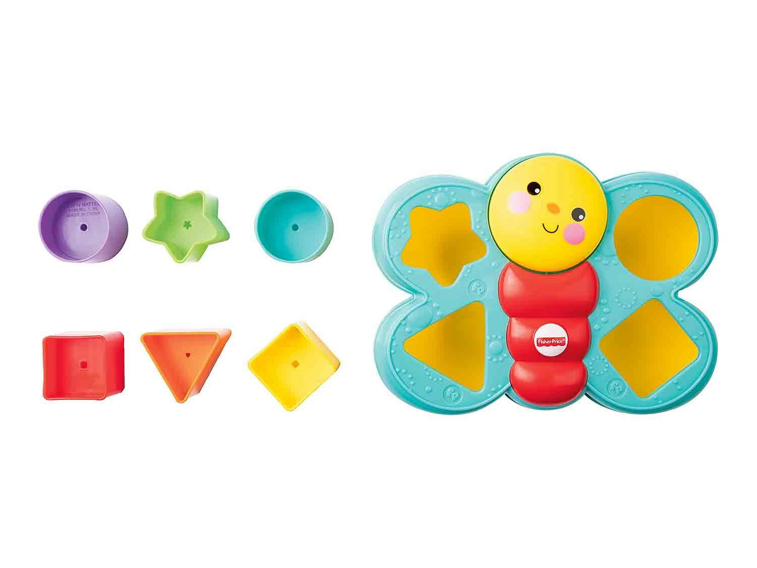 Fisher Price Mariposa descubreformas