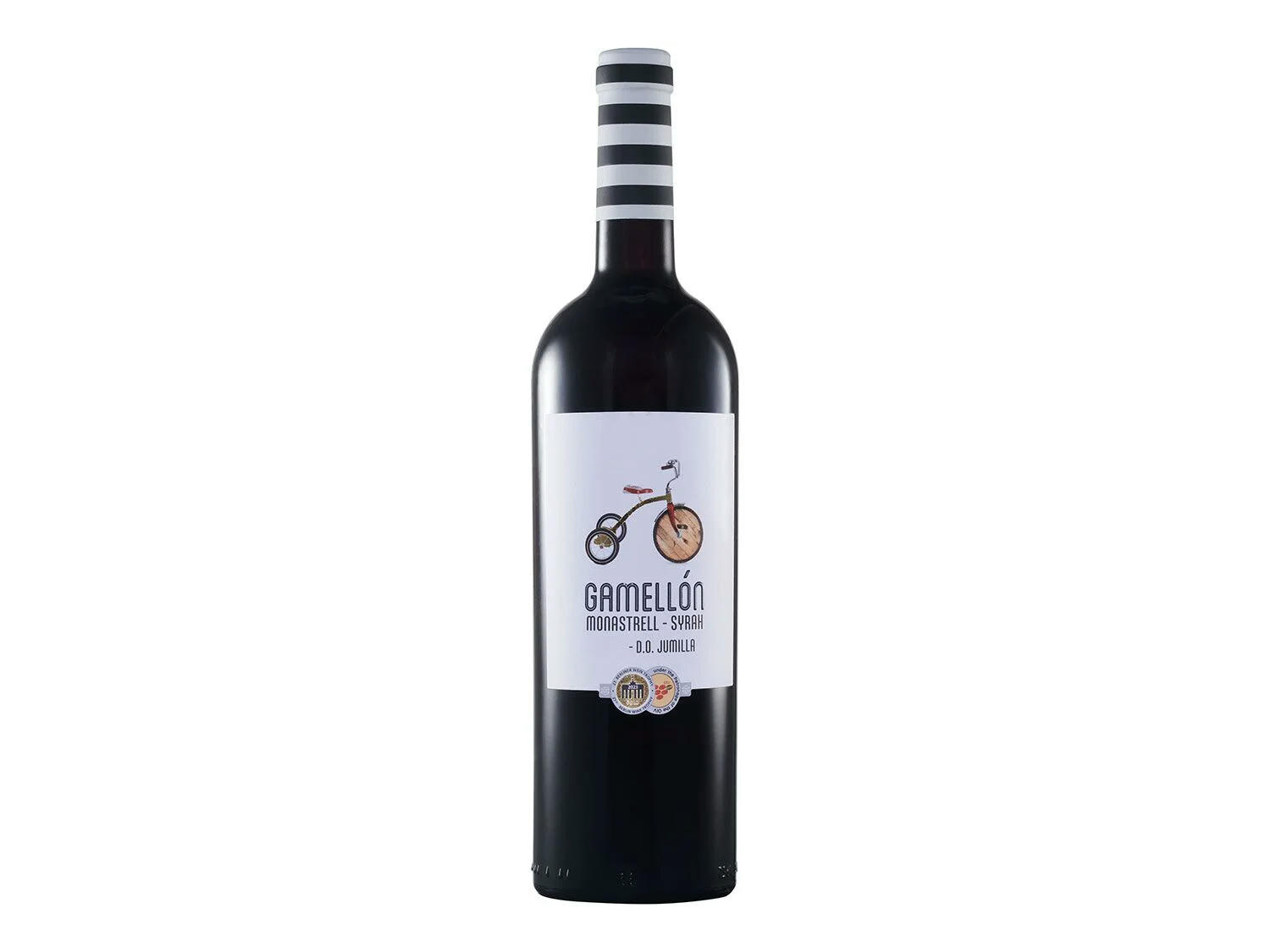 Gamellón joven vino Tinto DO Jumilla Pack 4