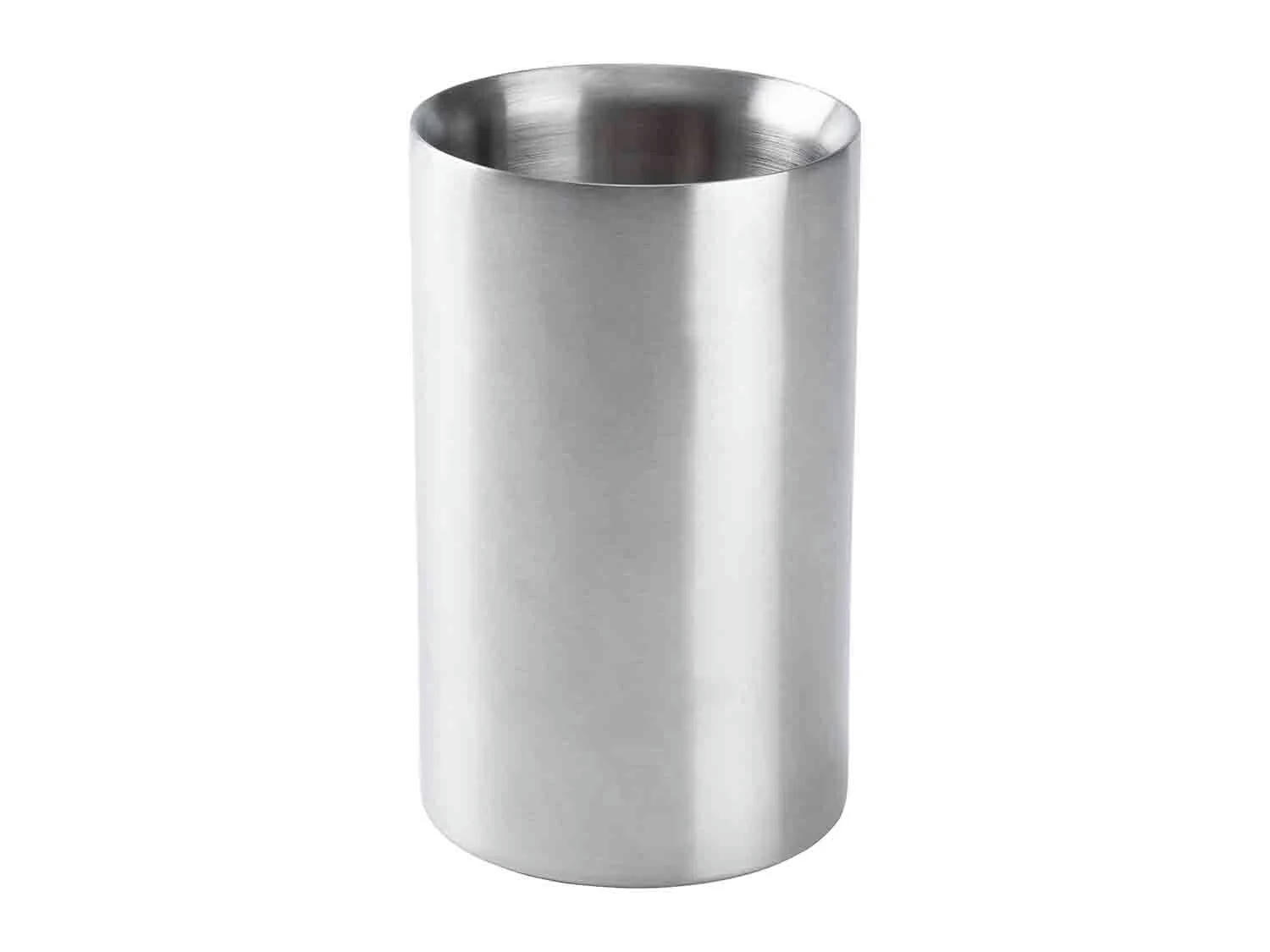 Enfriador de acero para vino
