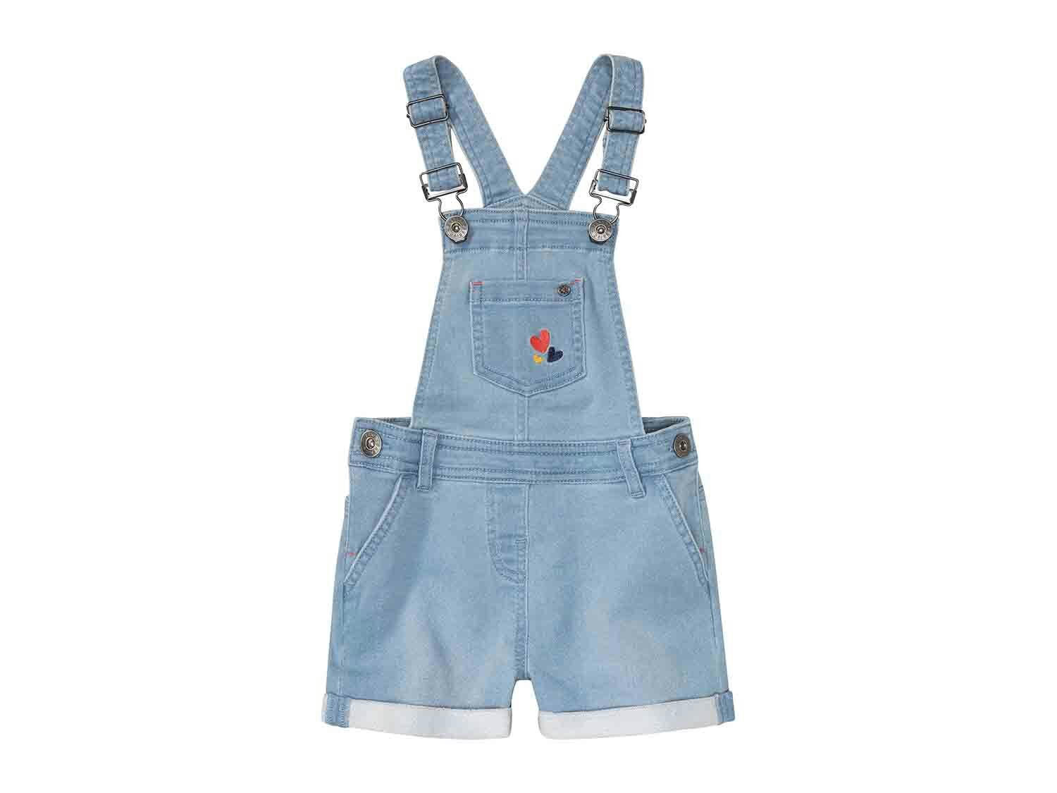 Pantalón con peto infantil