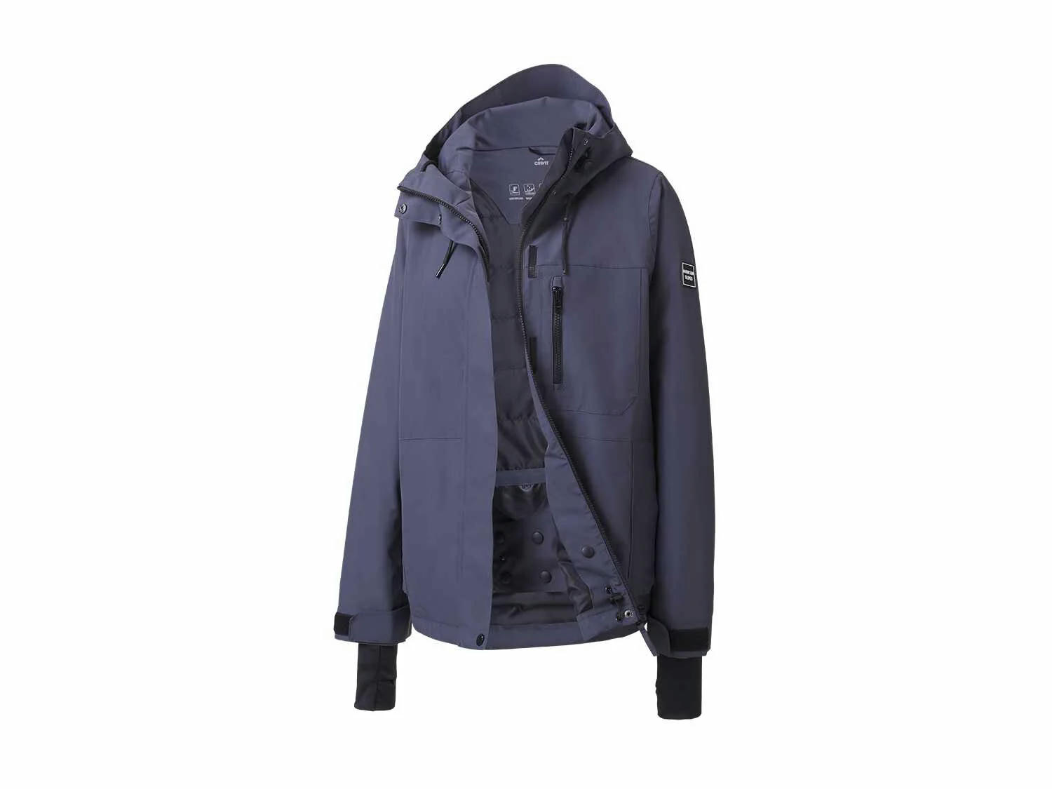 Chaqueta Freeride para mujer