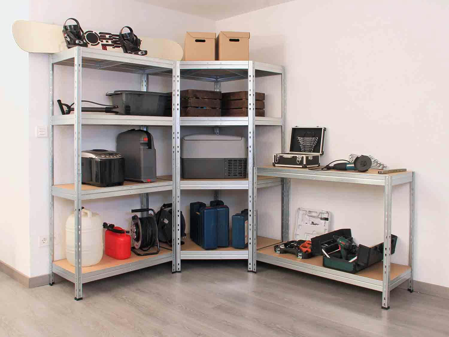 AR Shelving estantería circular para grandes cargas