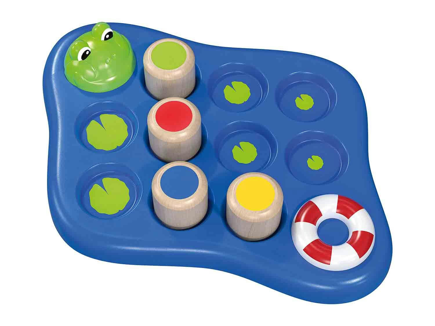 Juego de rana musical