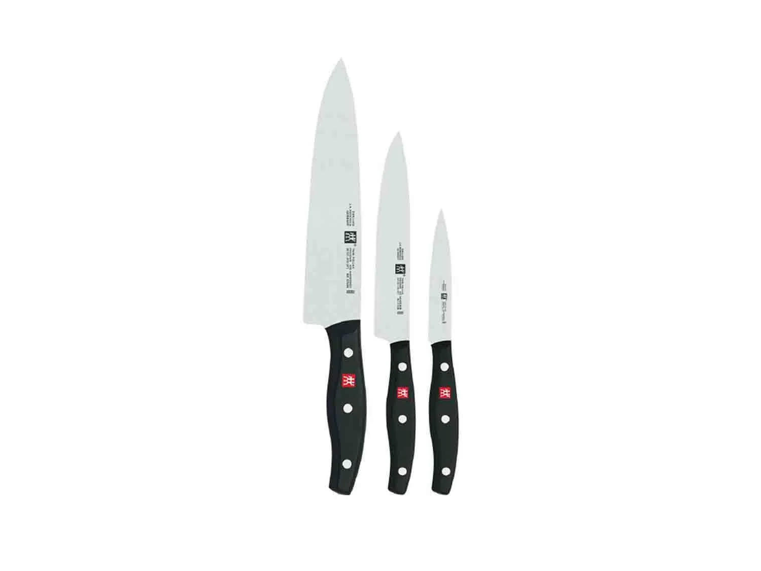 Zwilling Juego de 3 cuchillos