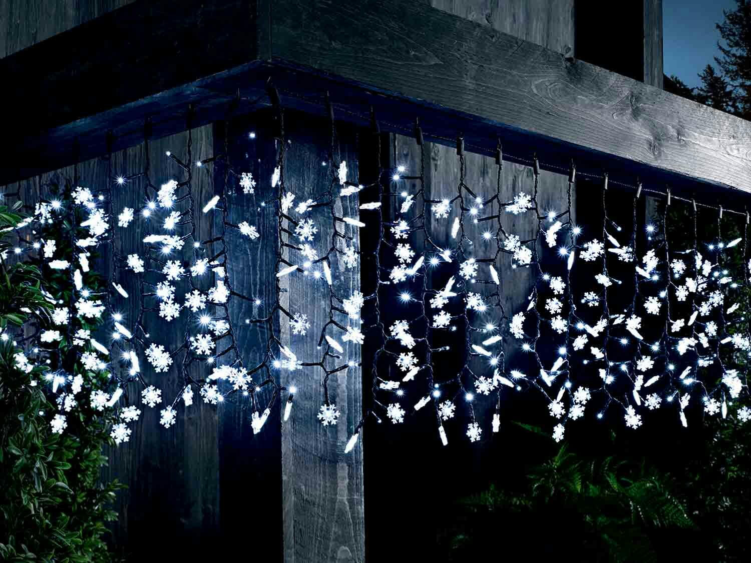 Cortina de guinaldas 440 LED