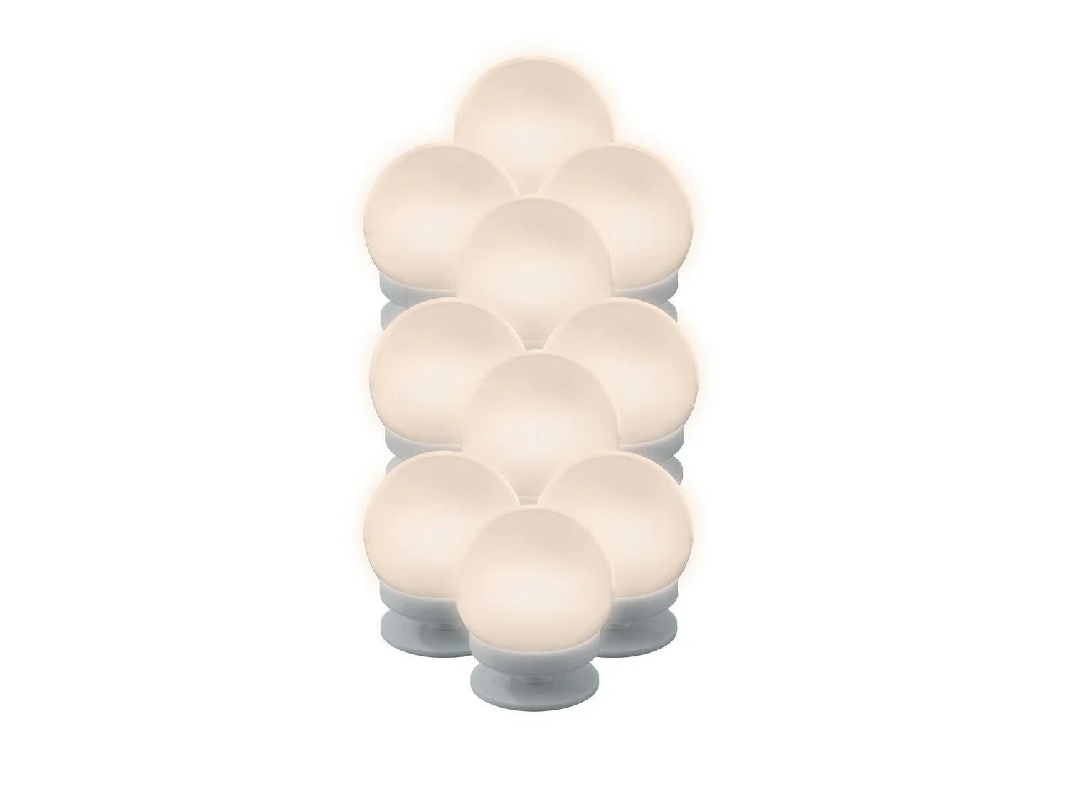 Luces LED para espejo 4m