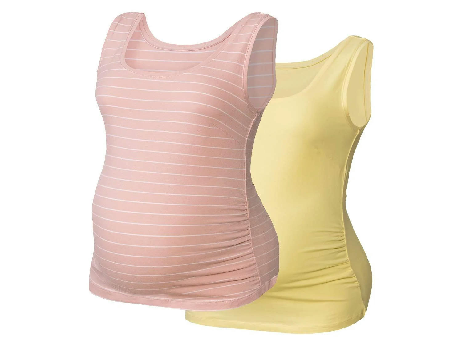 Camisetas premamá pack 2