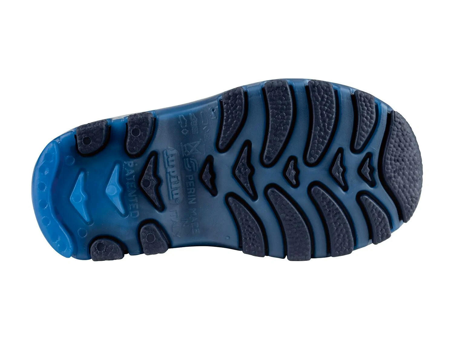 Botas de nieve con luz infantiles
