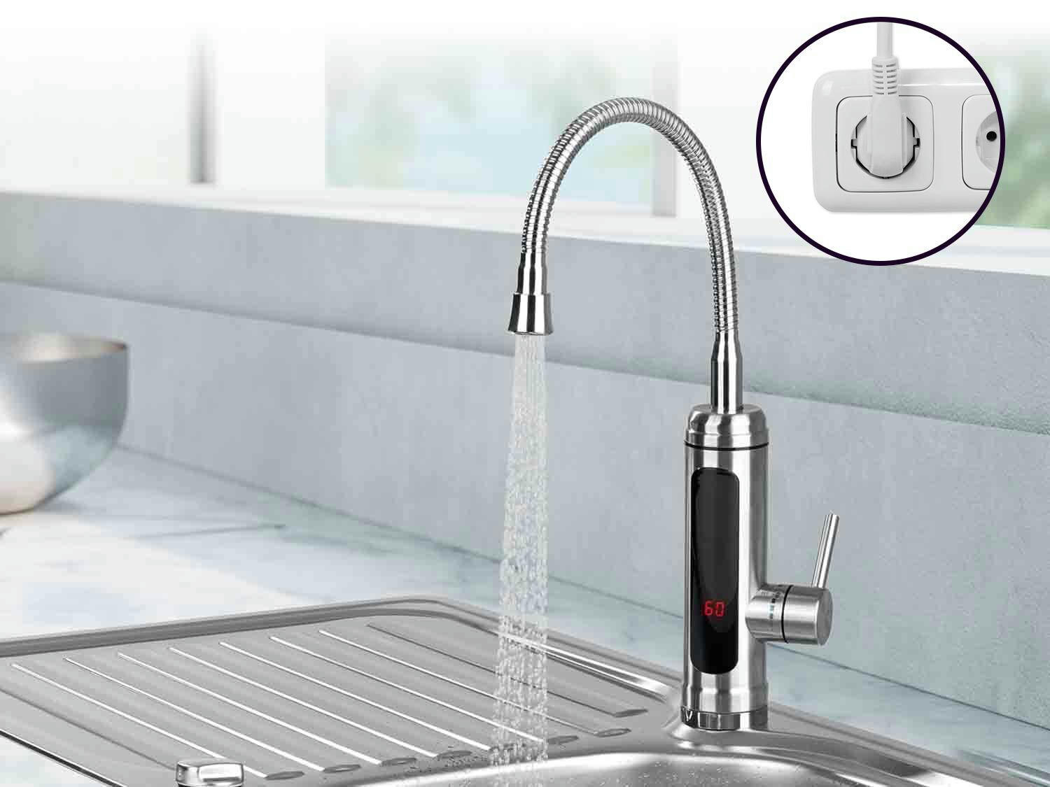 Easymaxx® Grifo eléctrico