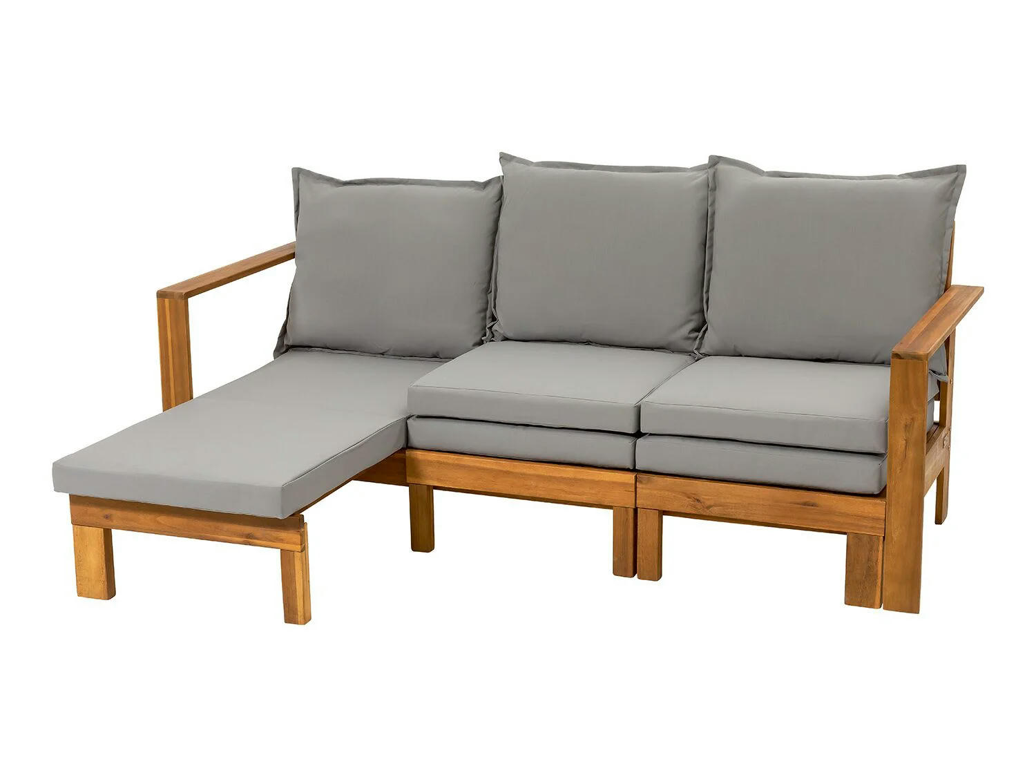 Sofá de madera para jardín