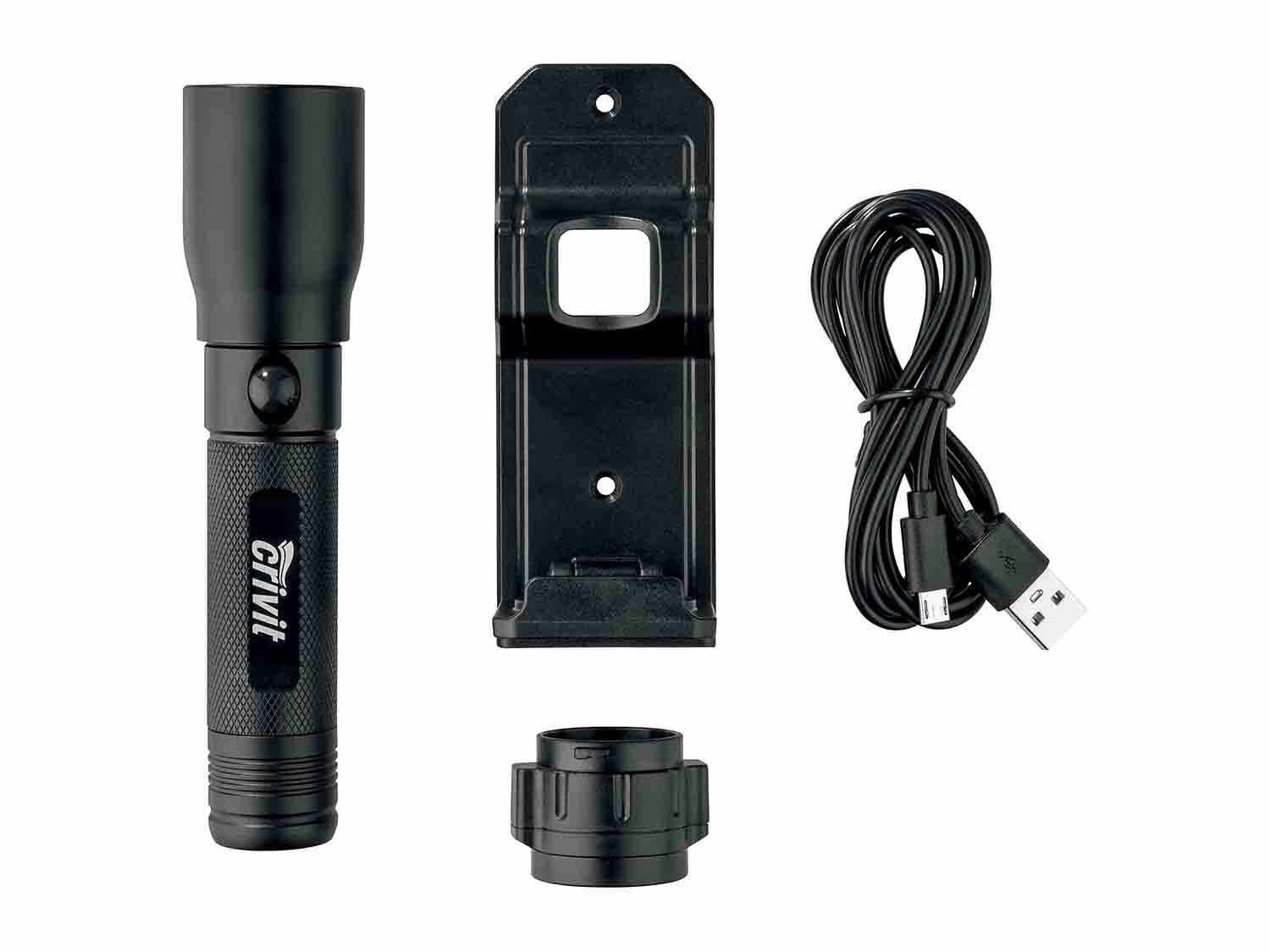 Linterna LED recargable