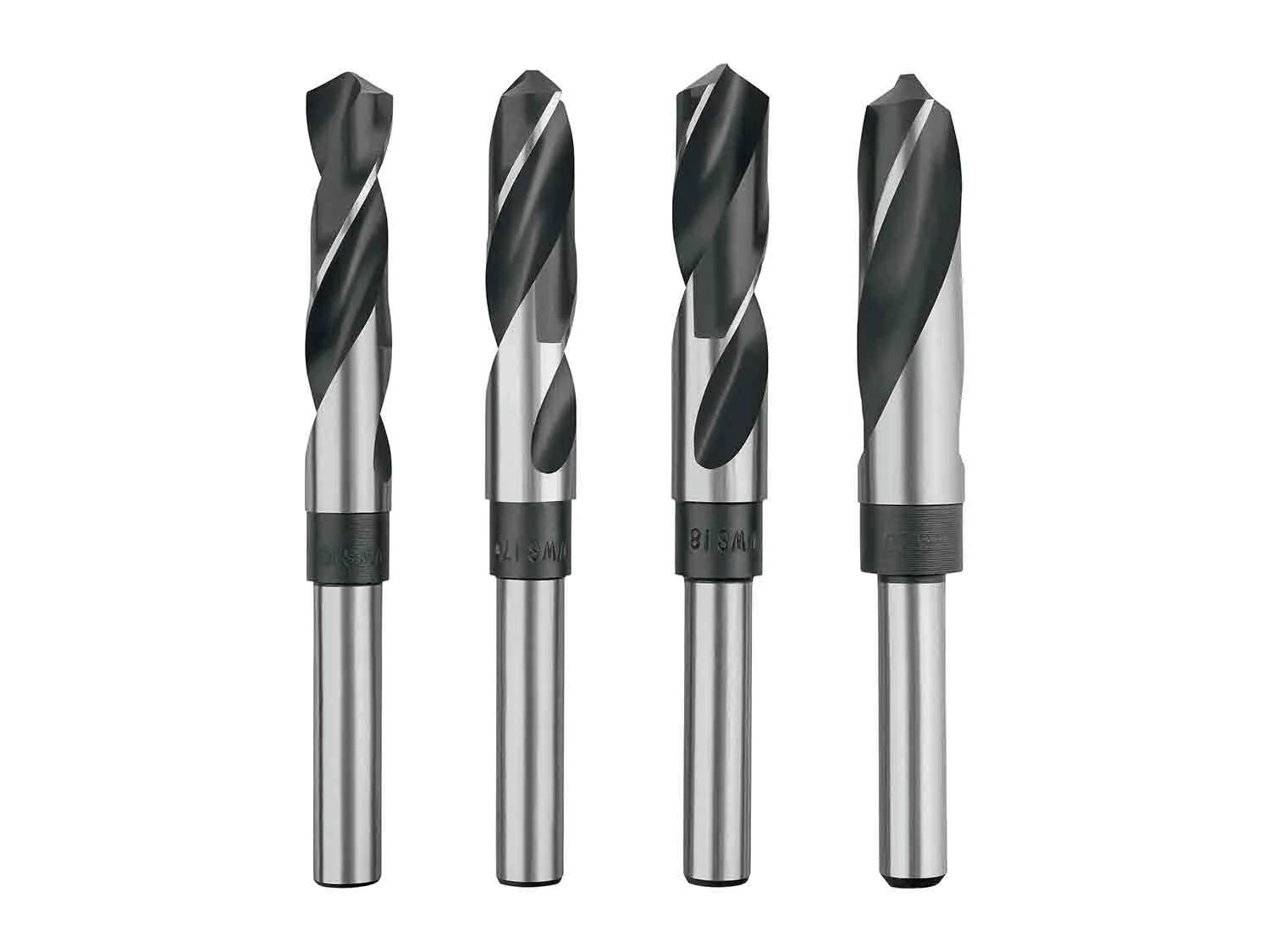 Brocas de espiral pack 4