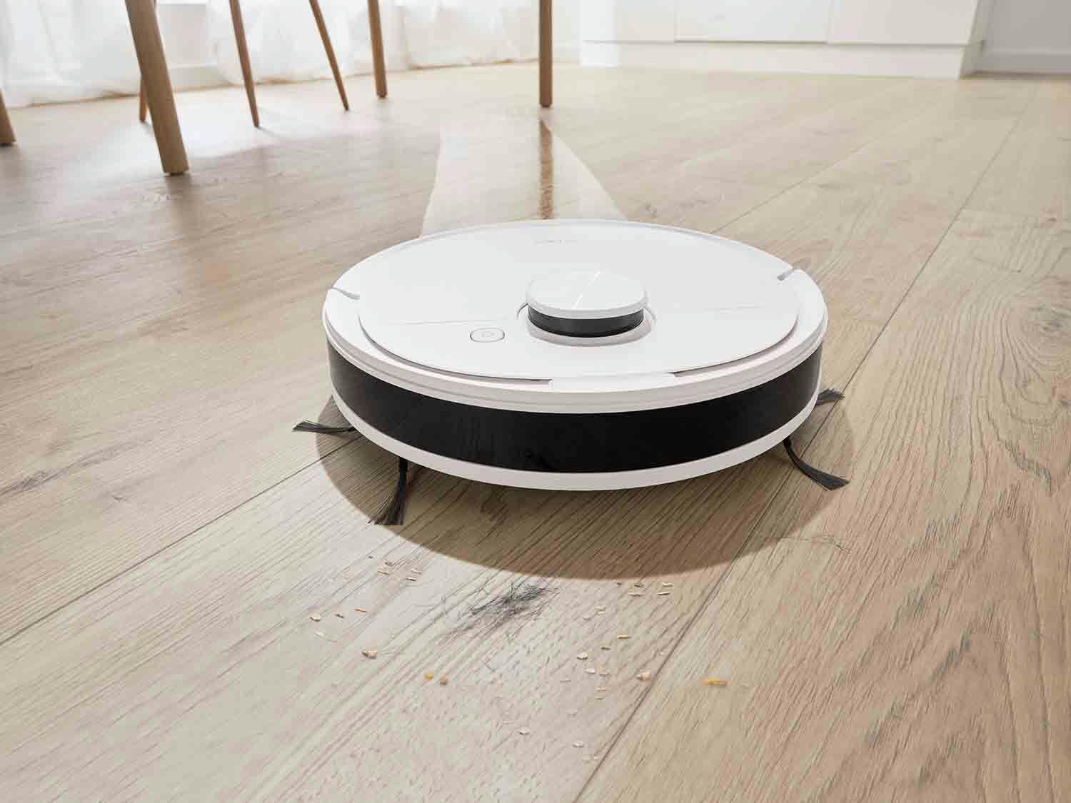 Ecovacs Robot aspirador y friegasuelos Deebot N8