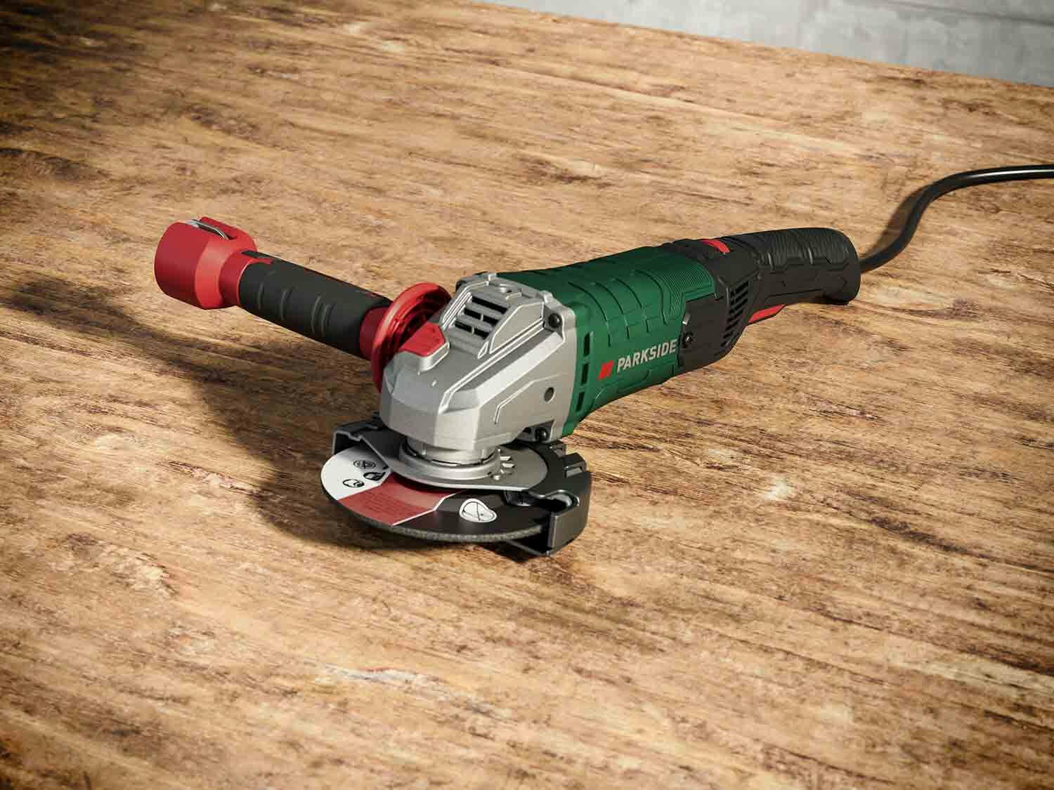 Amoladora angular