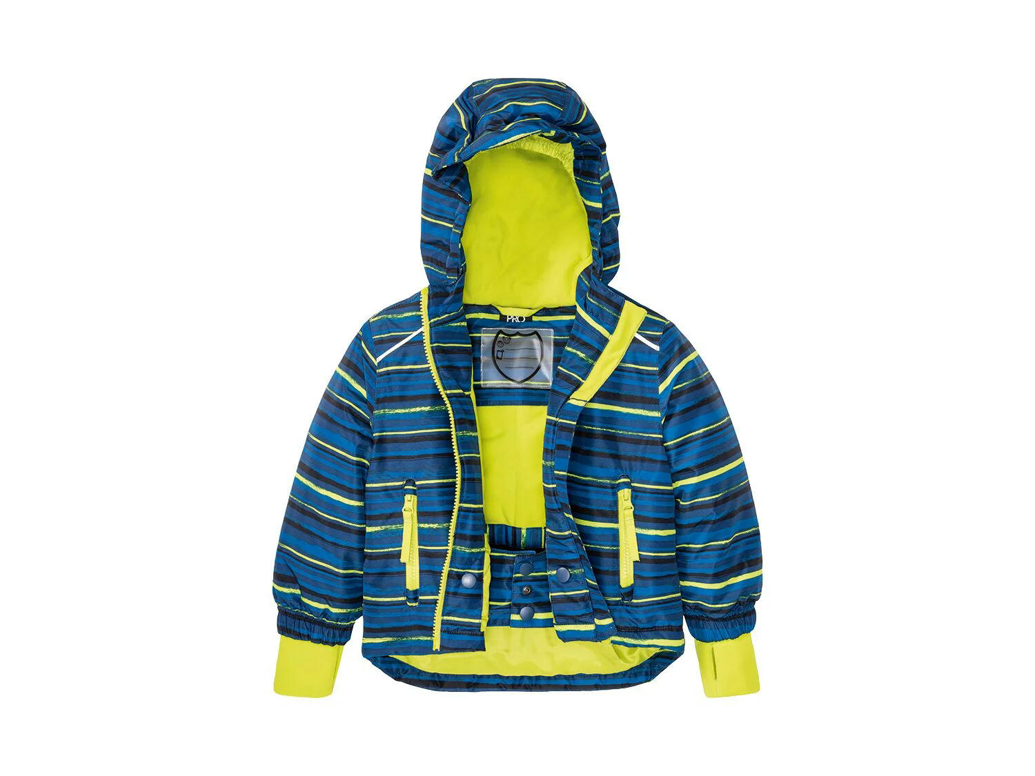 Chaqueta de nieve infantil