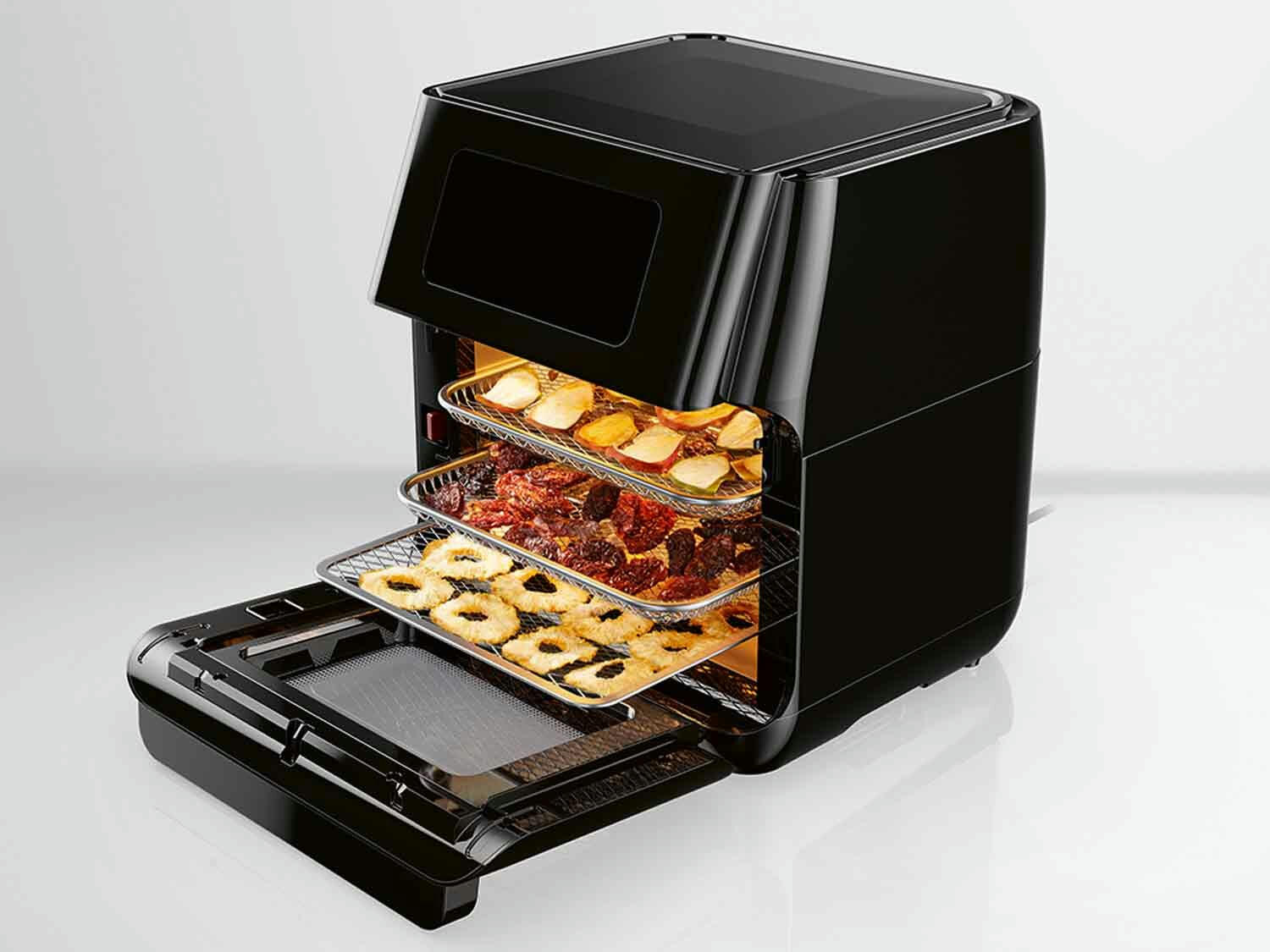 Freidora de aire 9 en 1 10 L 1800 W