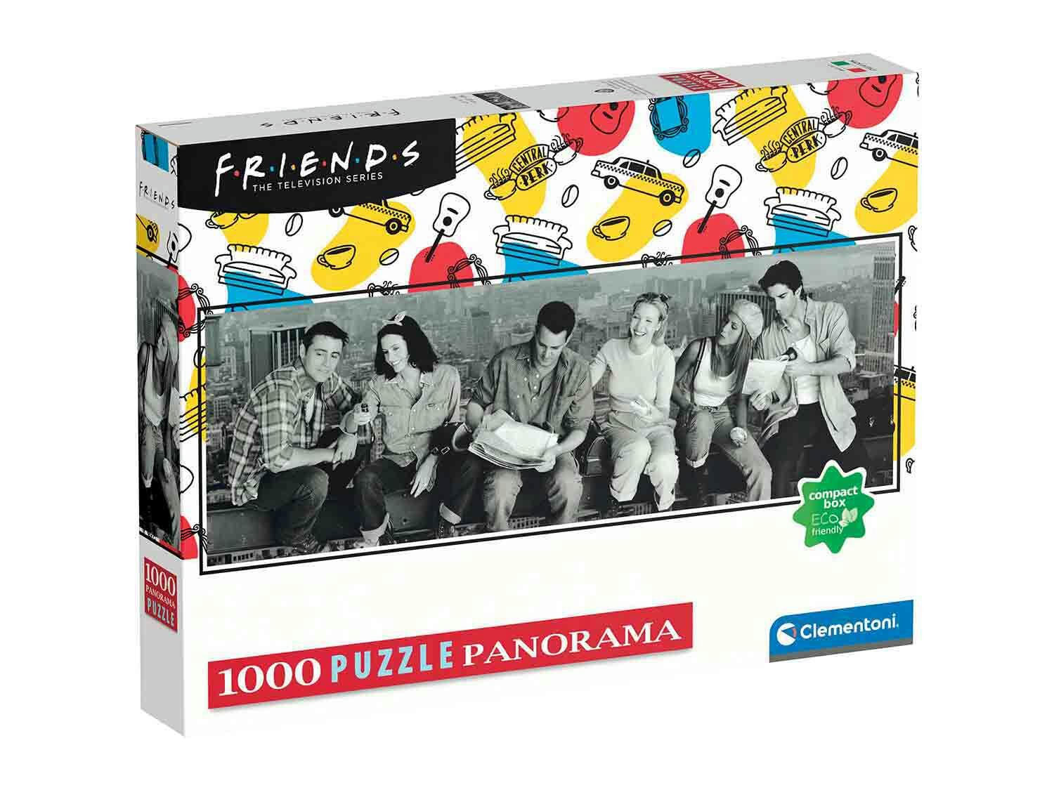 Clementoni Puzzle de 1000 piezas