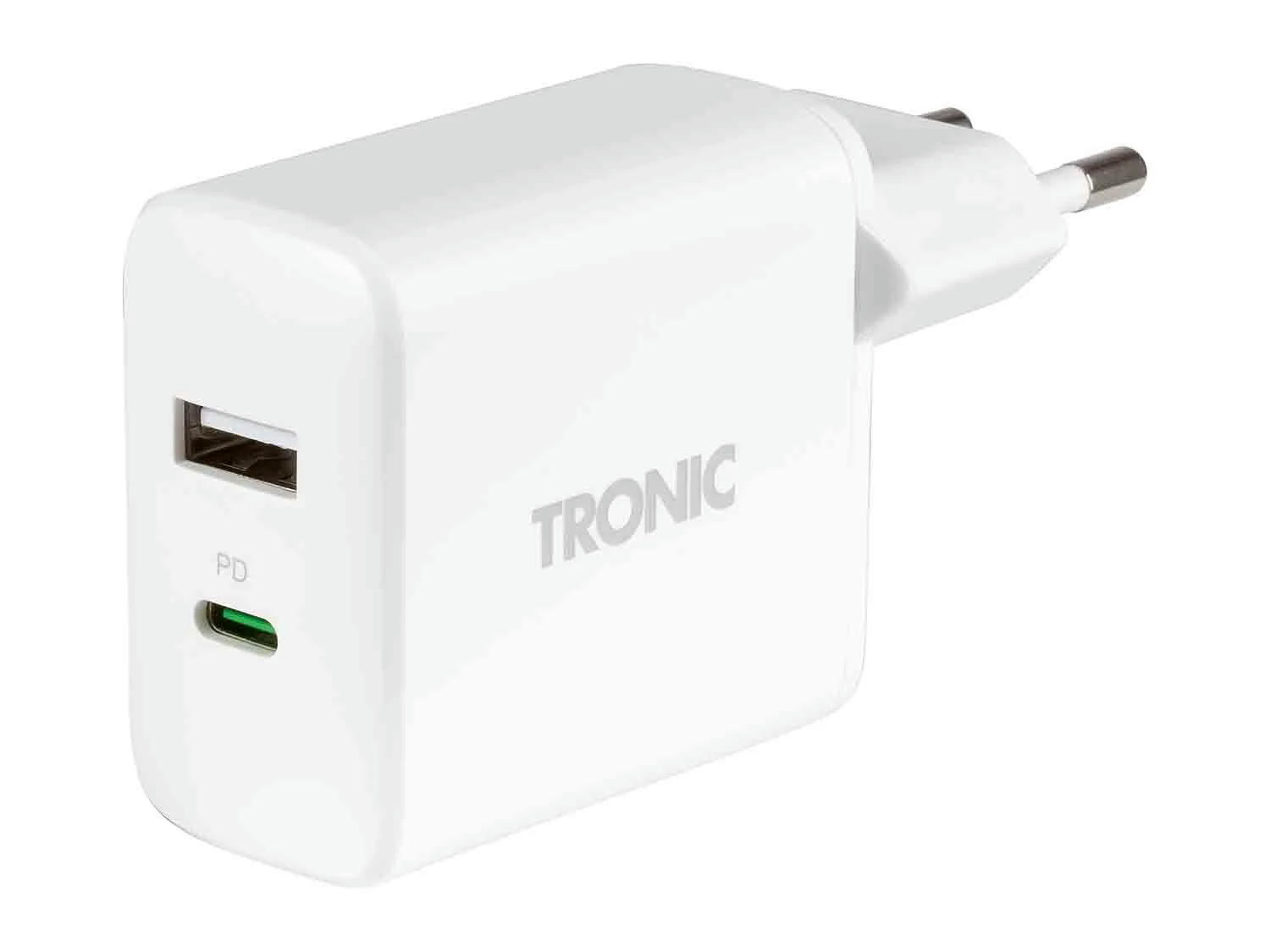 Cargador USB doble 30 W