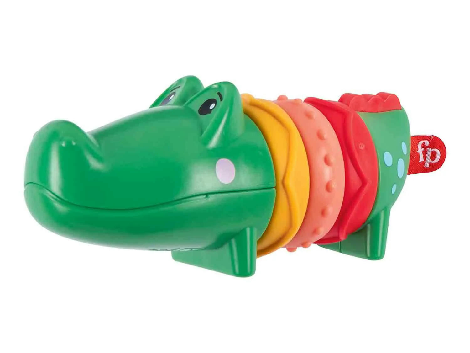 Fisher-Price® Cocodrilo Click Clack