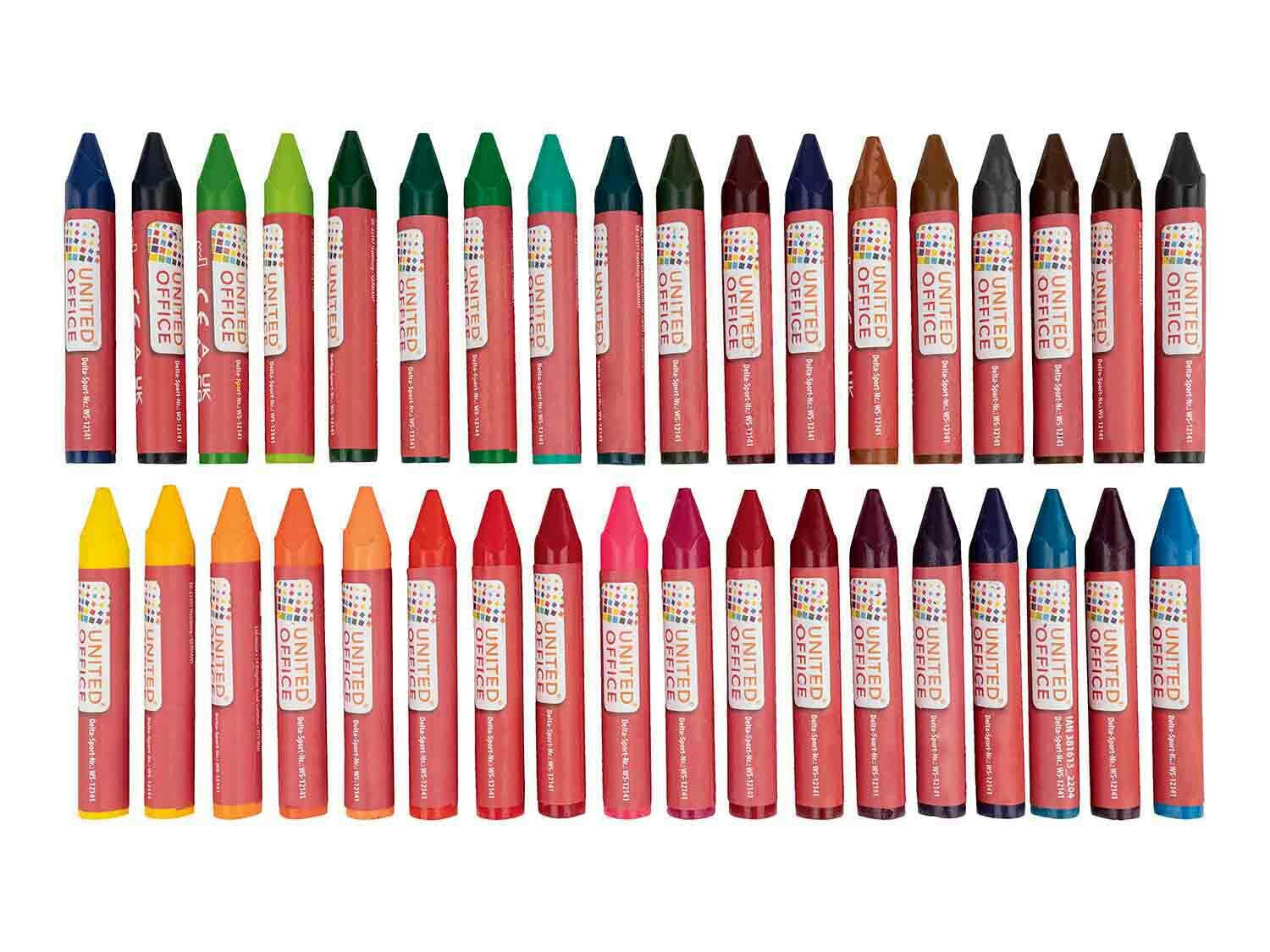 Crayones de cera