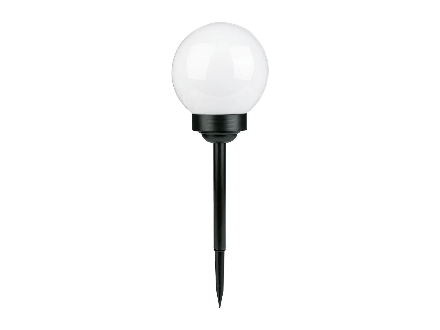 Luz jardín solar Ø20 cm