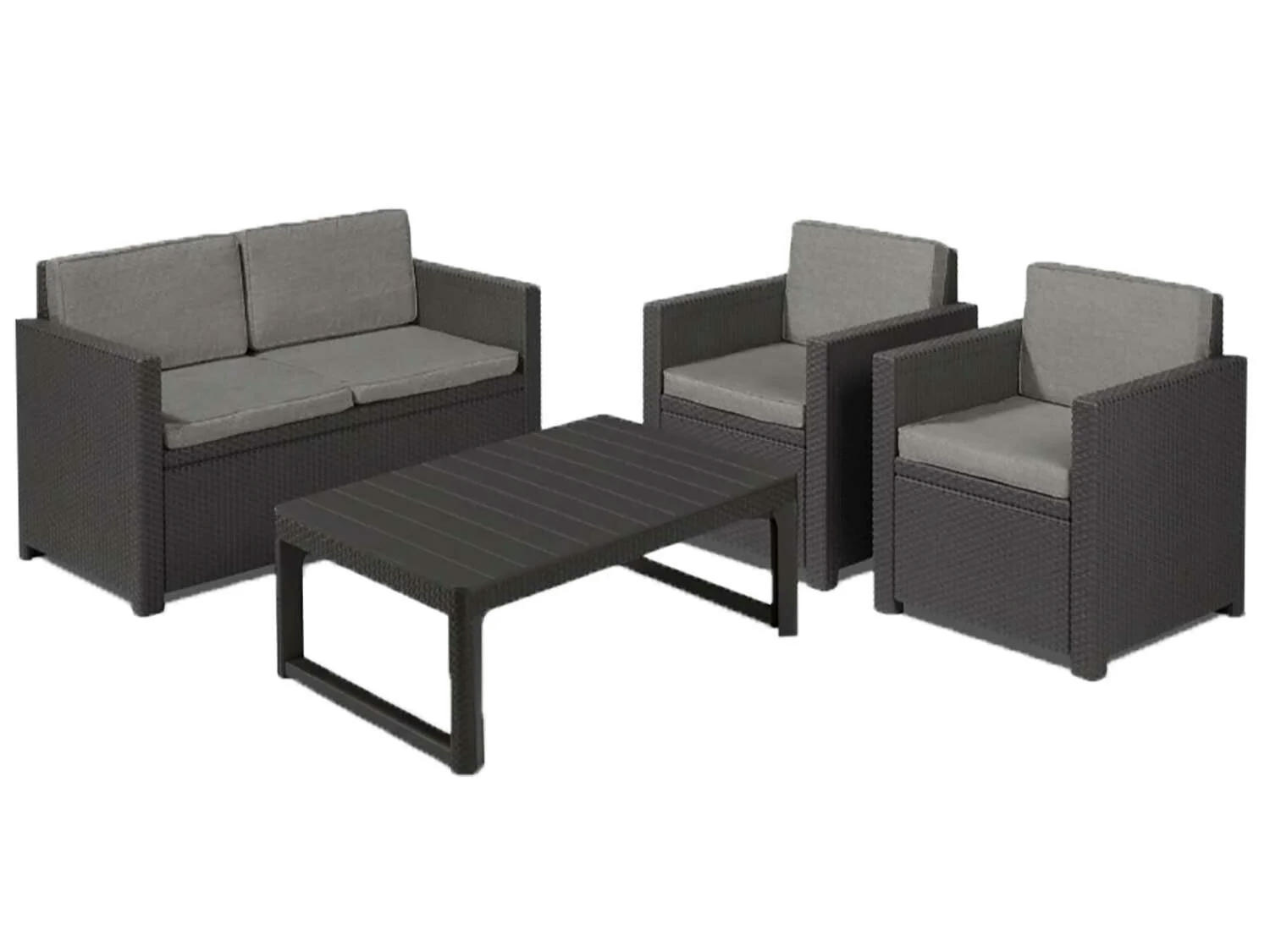 Keter Set de muebles para jardín