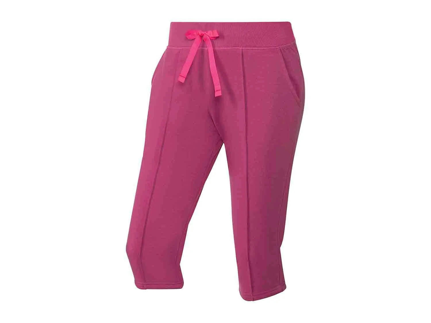Pantalón pirata de chándal para mujer