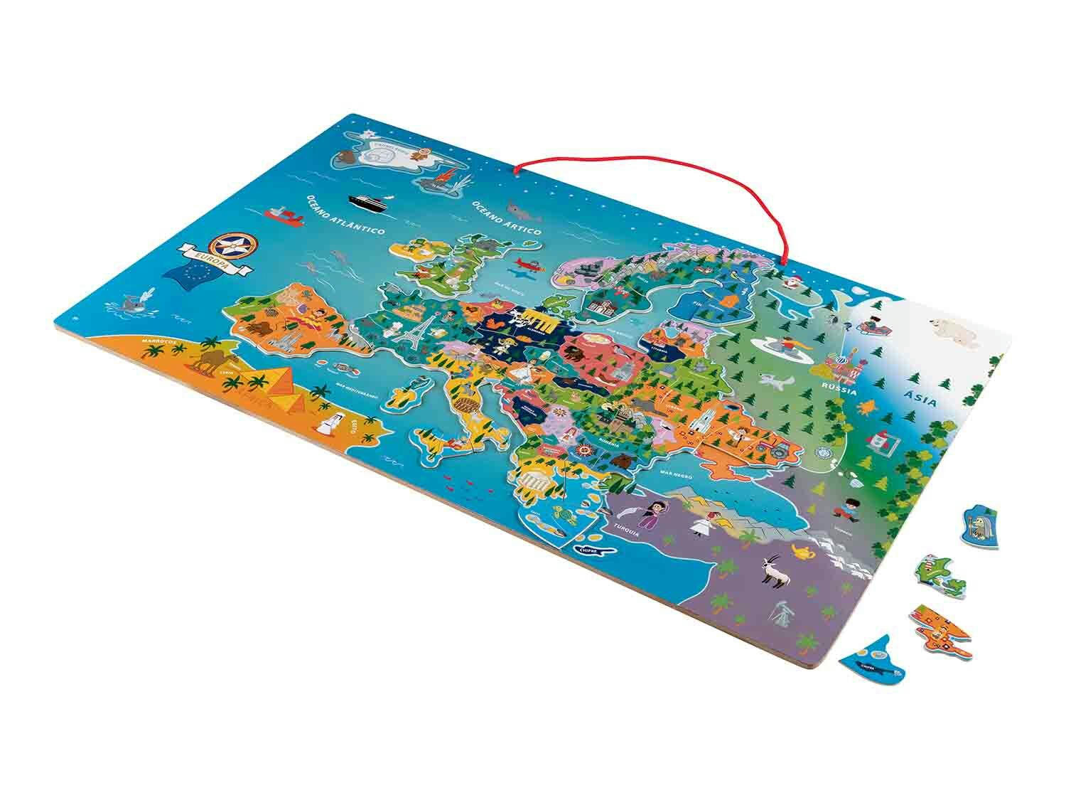 Mapa magnético