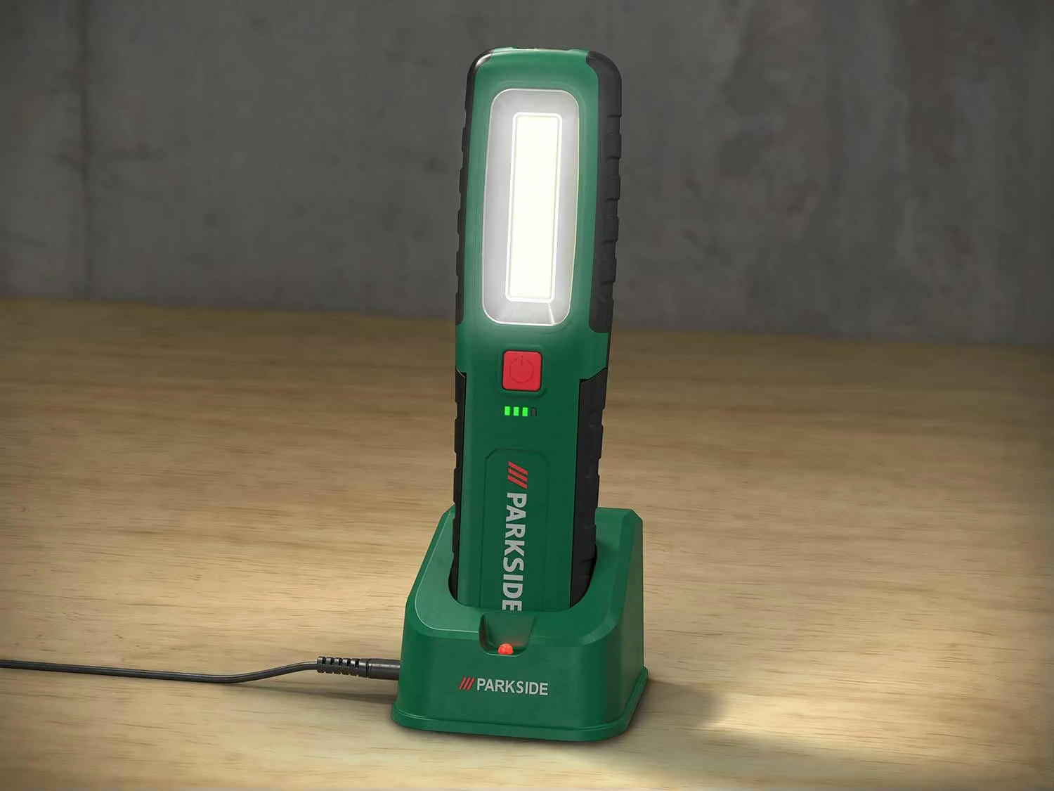 Lámpara de mano recargable LED
