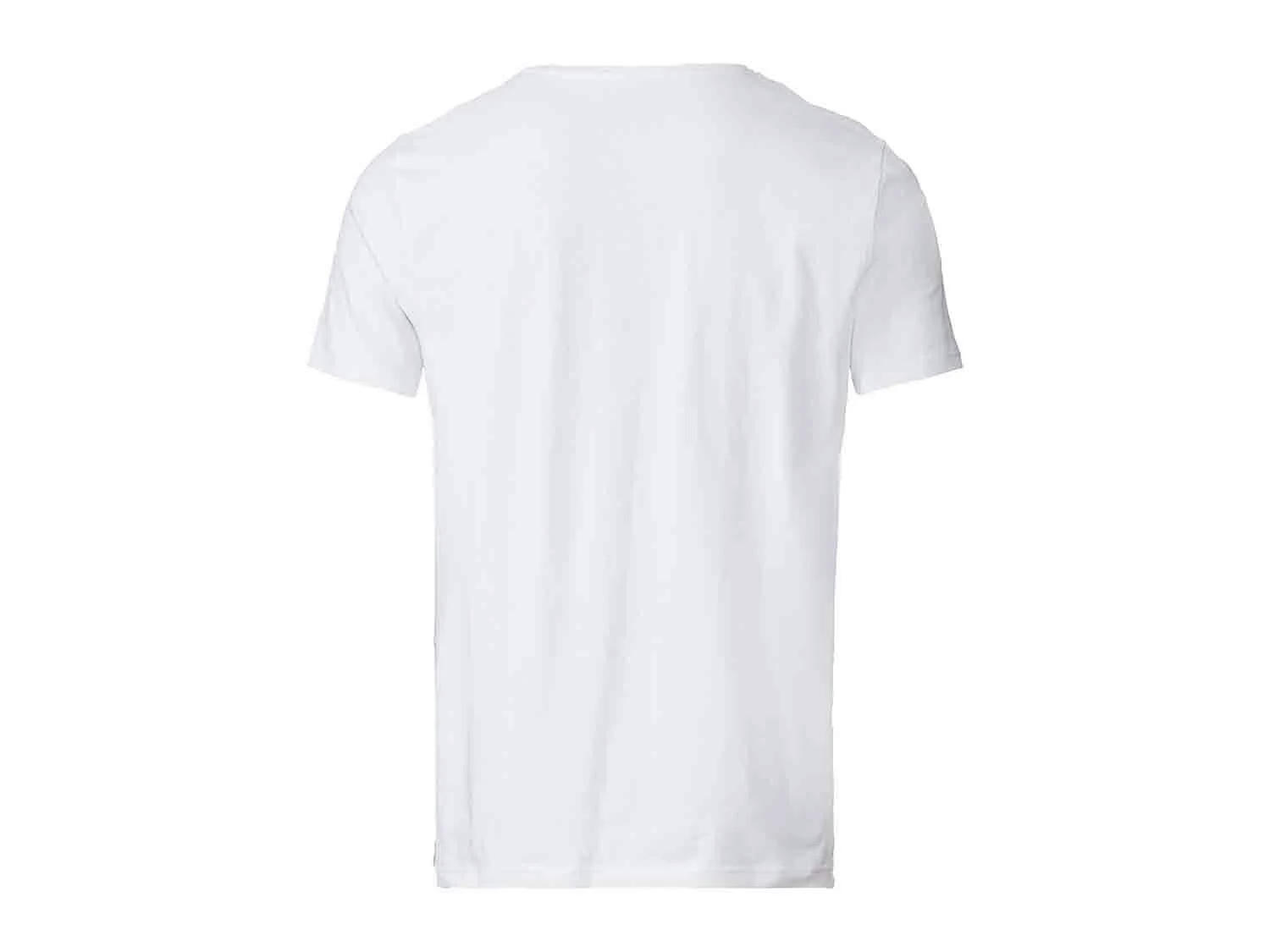 Camisetas blancas para hombre pack 2