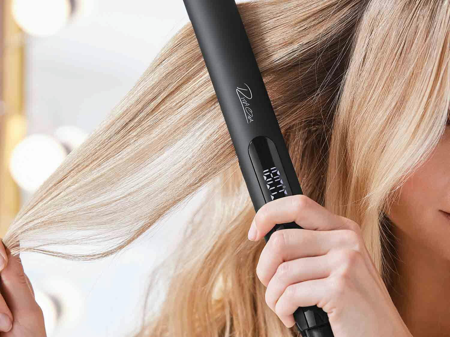 Plancha de pelo iónica Rita Ora 37 W