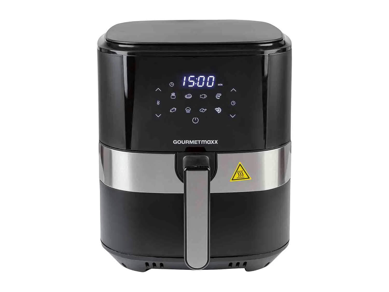 Gourmetmaxx ® Freidora de aire caliente 1500 W