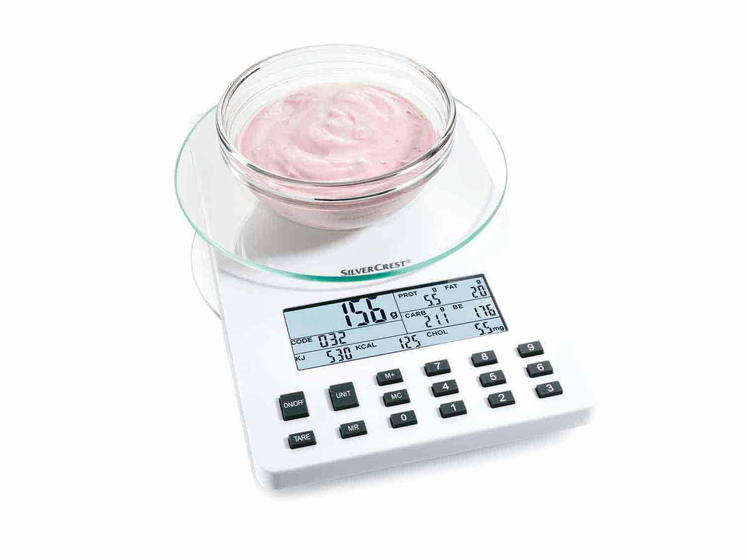 Báscula nutricional