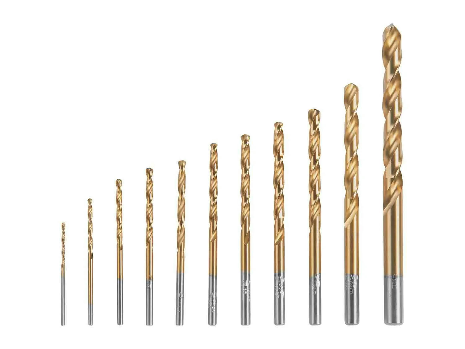 Set de brocas HSS