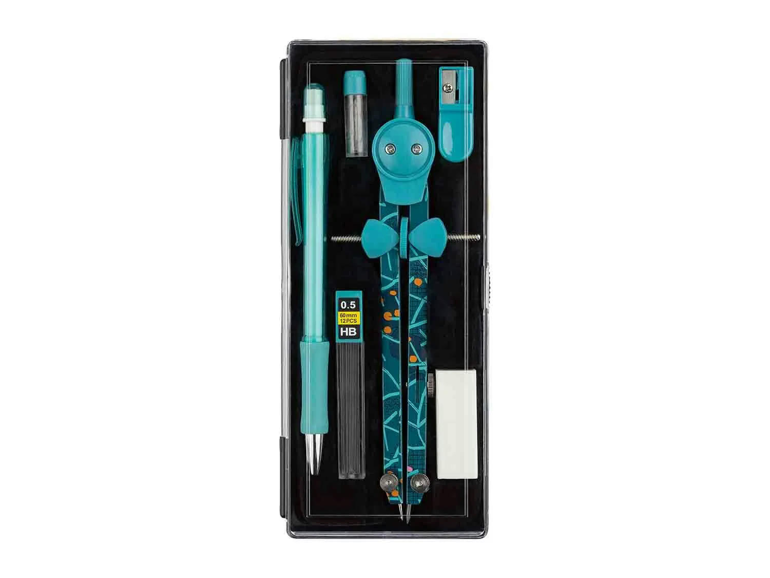 Set de compás escolar ø 26 cm