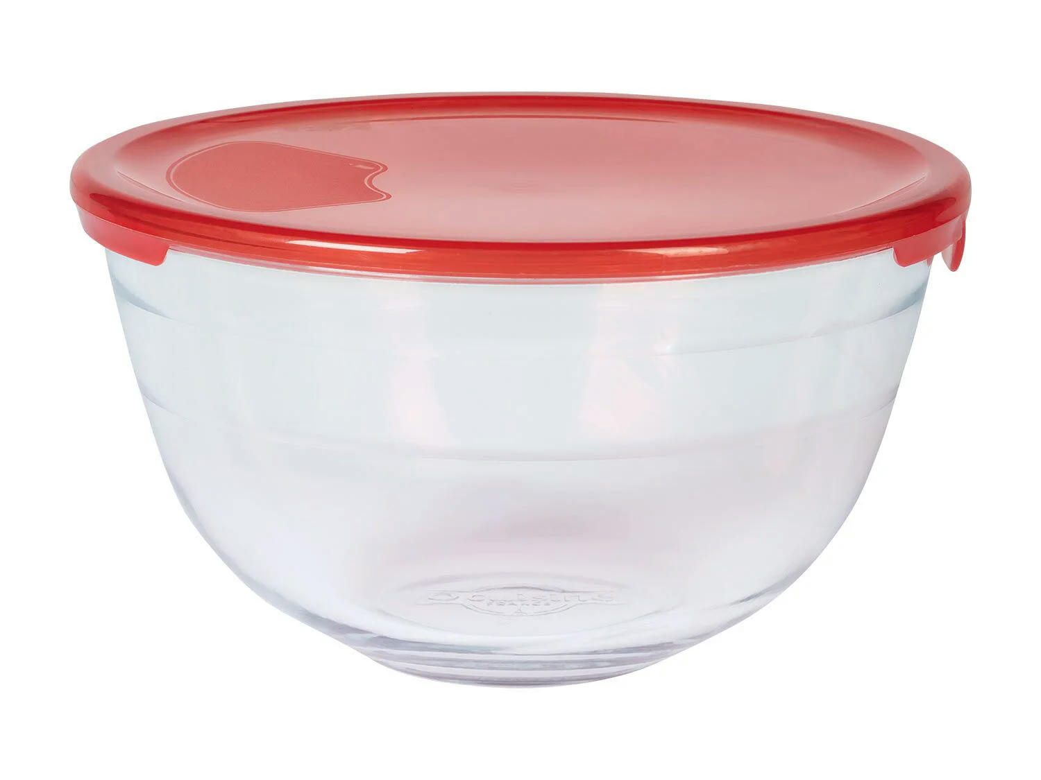 Pyrex Daily Juego de cuencos para mezclar con tapa