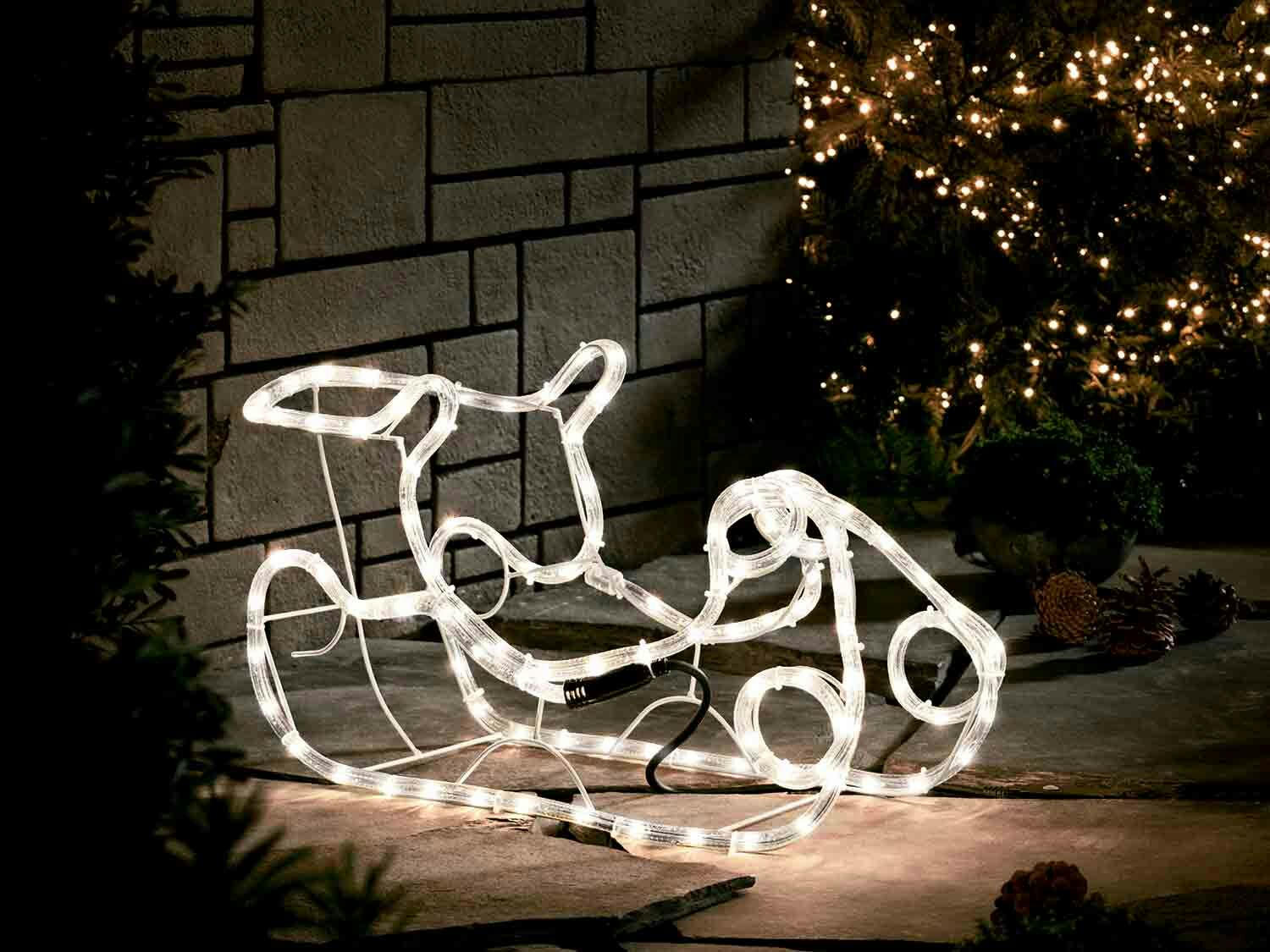 Figura en 3D 120 LED's