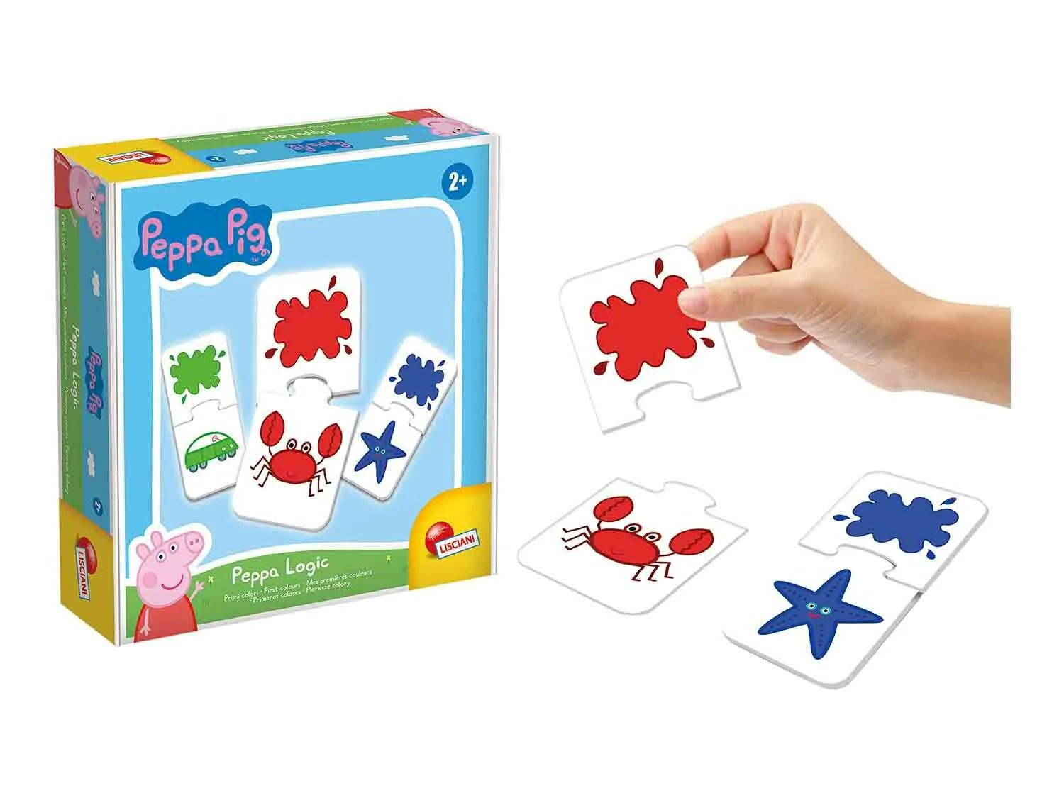 Lisciani Primeros juegos con licencia