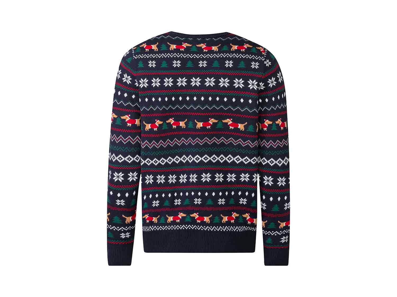 Jersey navideño para hombre