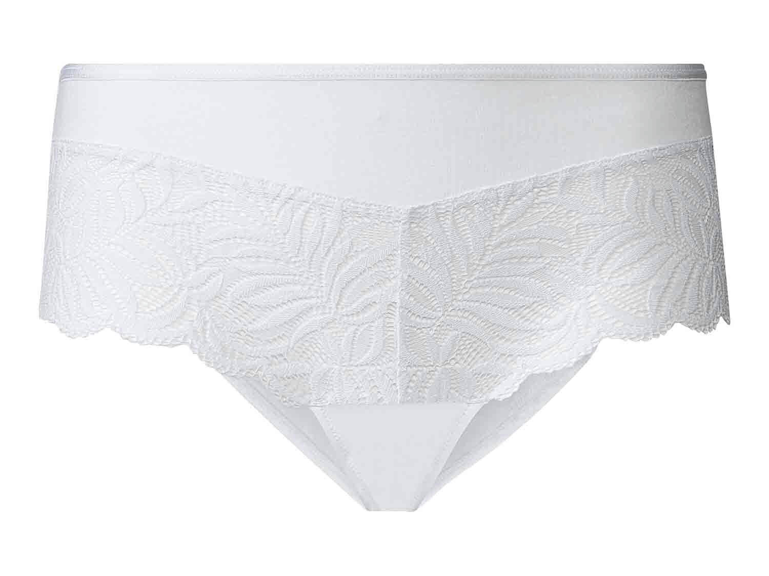 Culottes con encaje para mujer pack 2