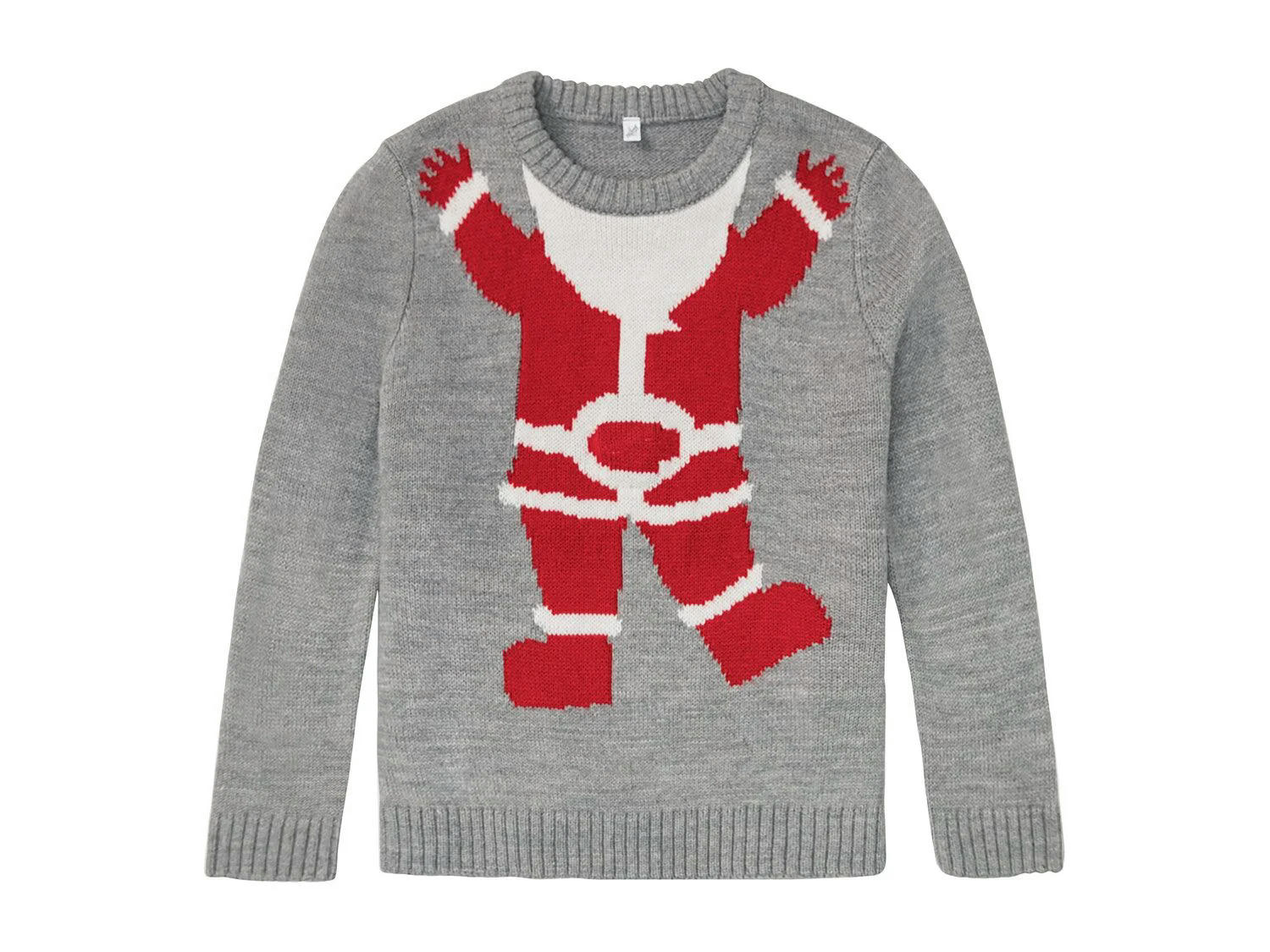 Jersey navideño con luces led y efecto sonoro infantil